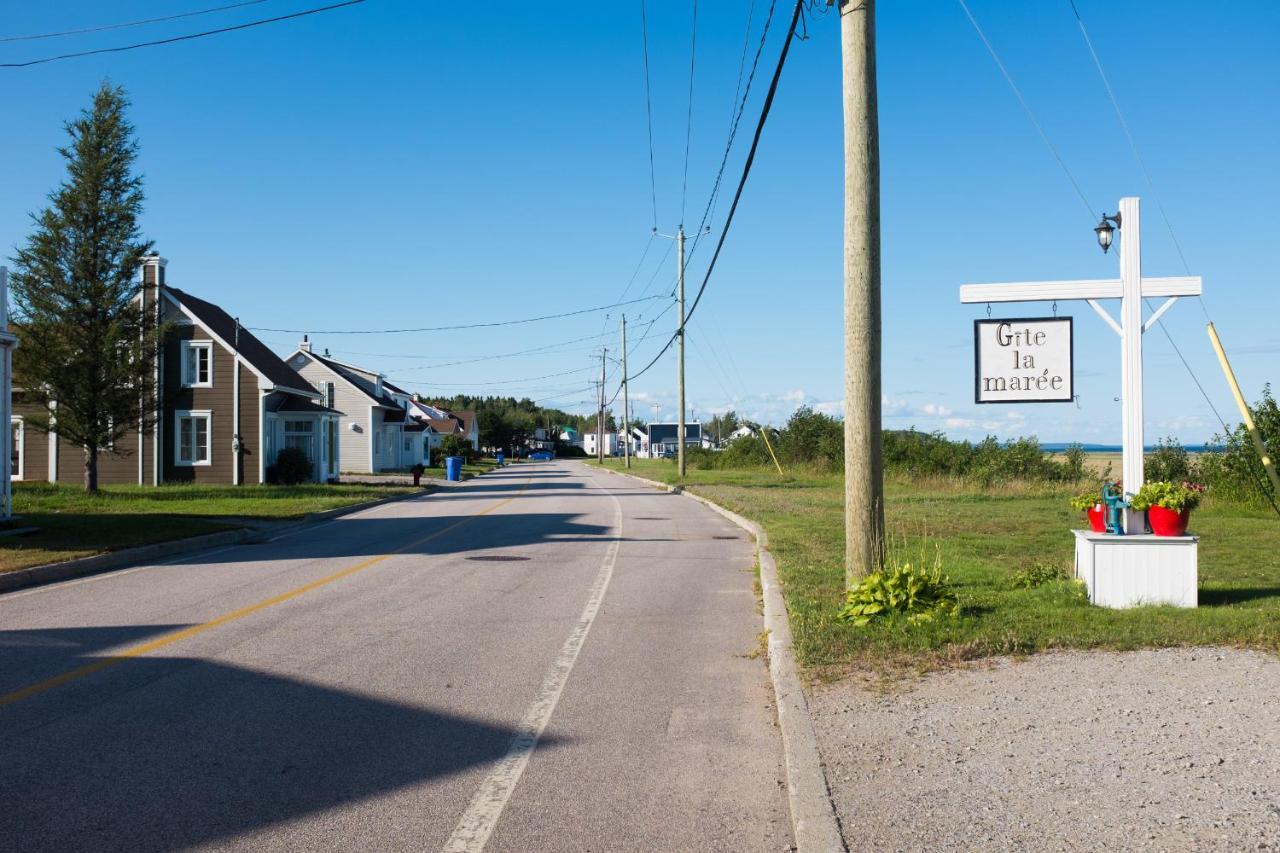 Gite La Maree Portneuf Sur Mer Exteriér fotografie