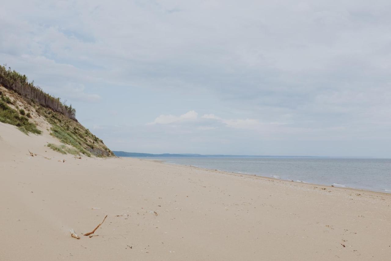 Gite La Maree Portneuf Sur Mer Exteriér fotografie